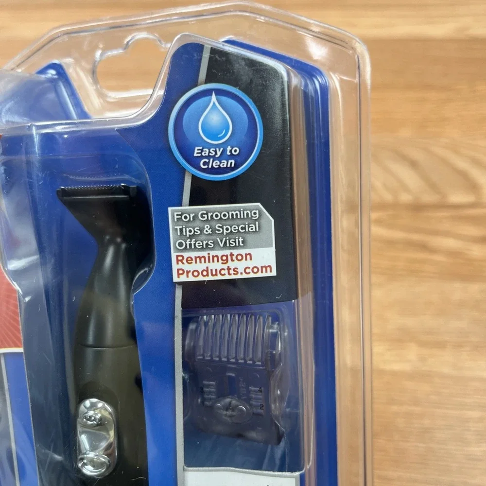 Remington Precision Grooming‎ System Battery Operated Adjustable Trimmer NEW